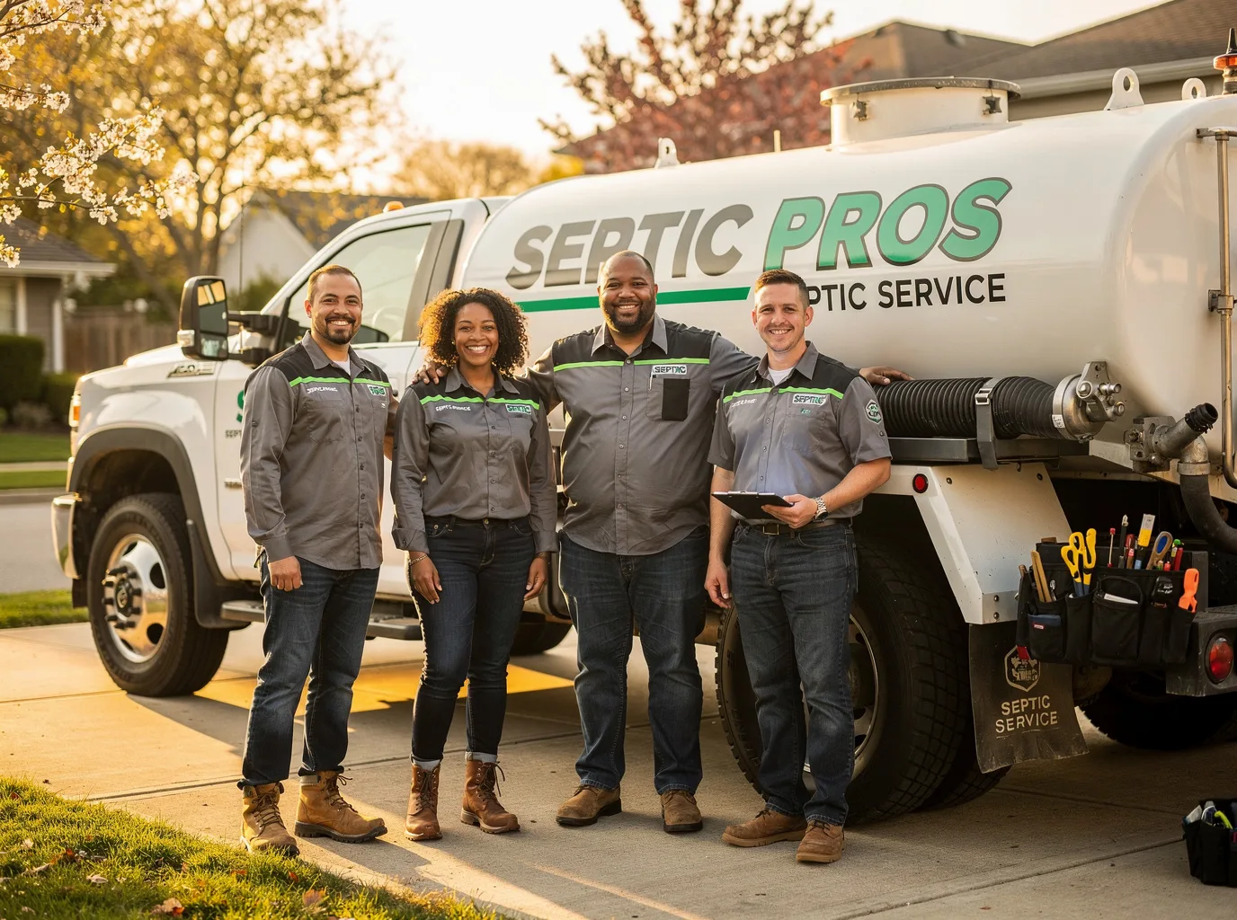 Septic Tank Pumping company in Maud, OK