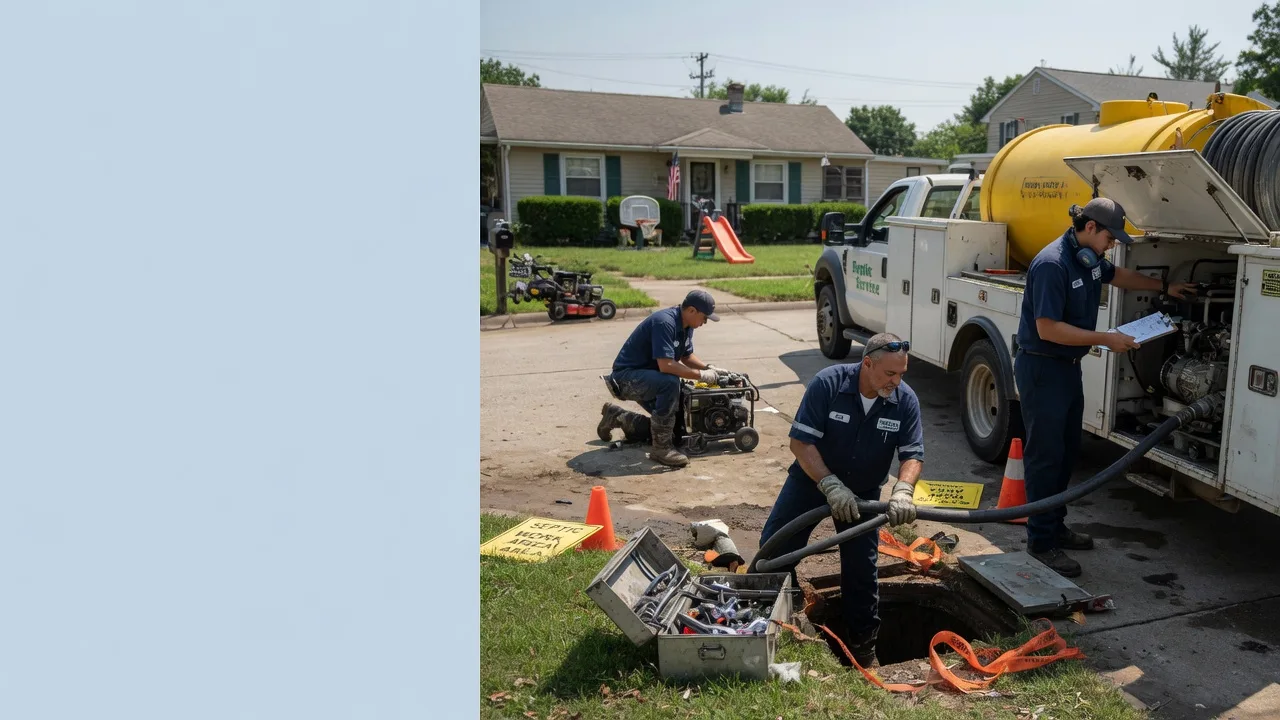 Septic Tank Pumping in Maud, OK near me